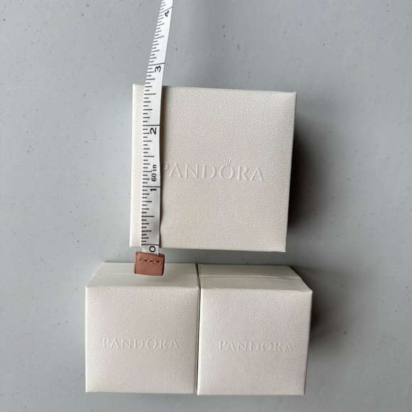 Empty PANDORA Charm Boxes set of 3 - Picture 9 of 12